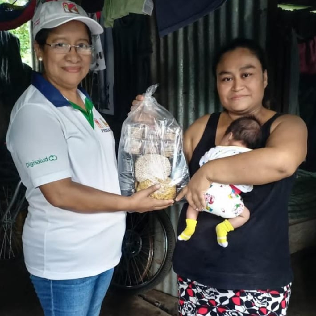 Blanca Nieve Hernández y Verónica Esmeralda Méndez