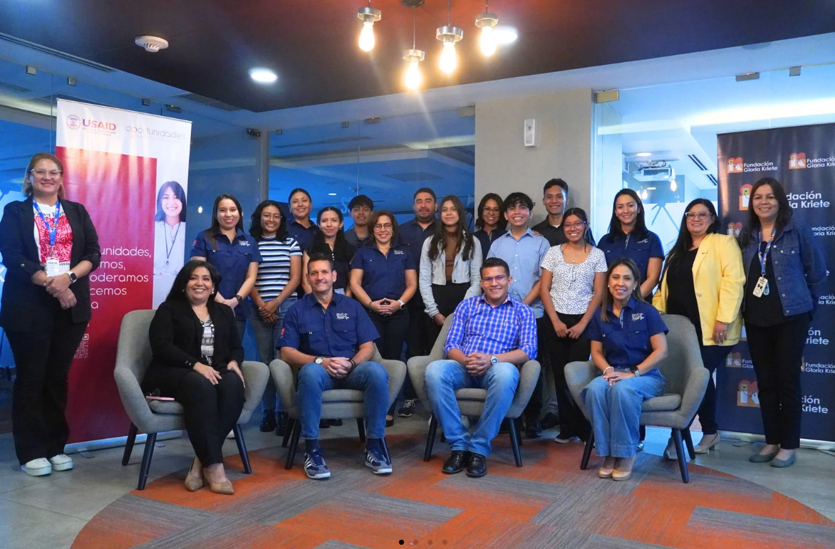 Inicia el Programa de Mentorías FGK en Alianza con Nestlé El Salvador