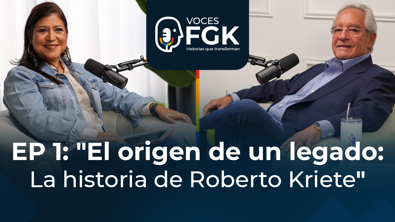 El origen de un legado – La historia de Roberto Kriete 