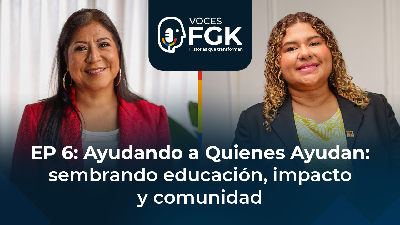 Ayudando a Quienes Ayudan: sembrando educación, impacto y comunidad