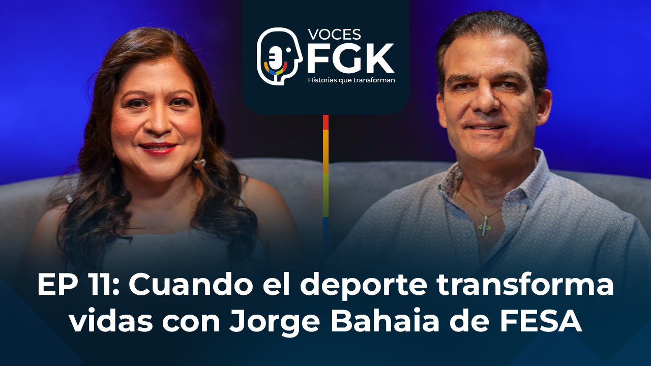 Episodio 11: Cuando el deporte transforma vidas con Jorge Bahaia de FESA 