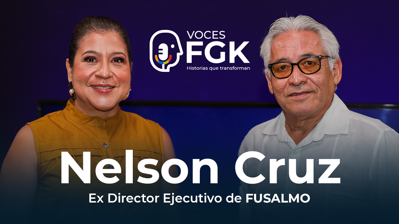 Episodio 13: Liderando con el corazón con Nelson Cruz ex Director Ejecutivo de FUSALMO 