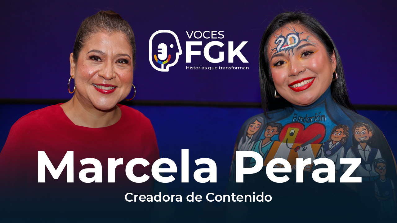 Episodio 14: Maquillaje, pasión y amor propio - Marcela Peraz, Creadora de Contenido 