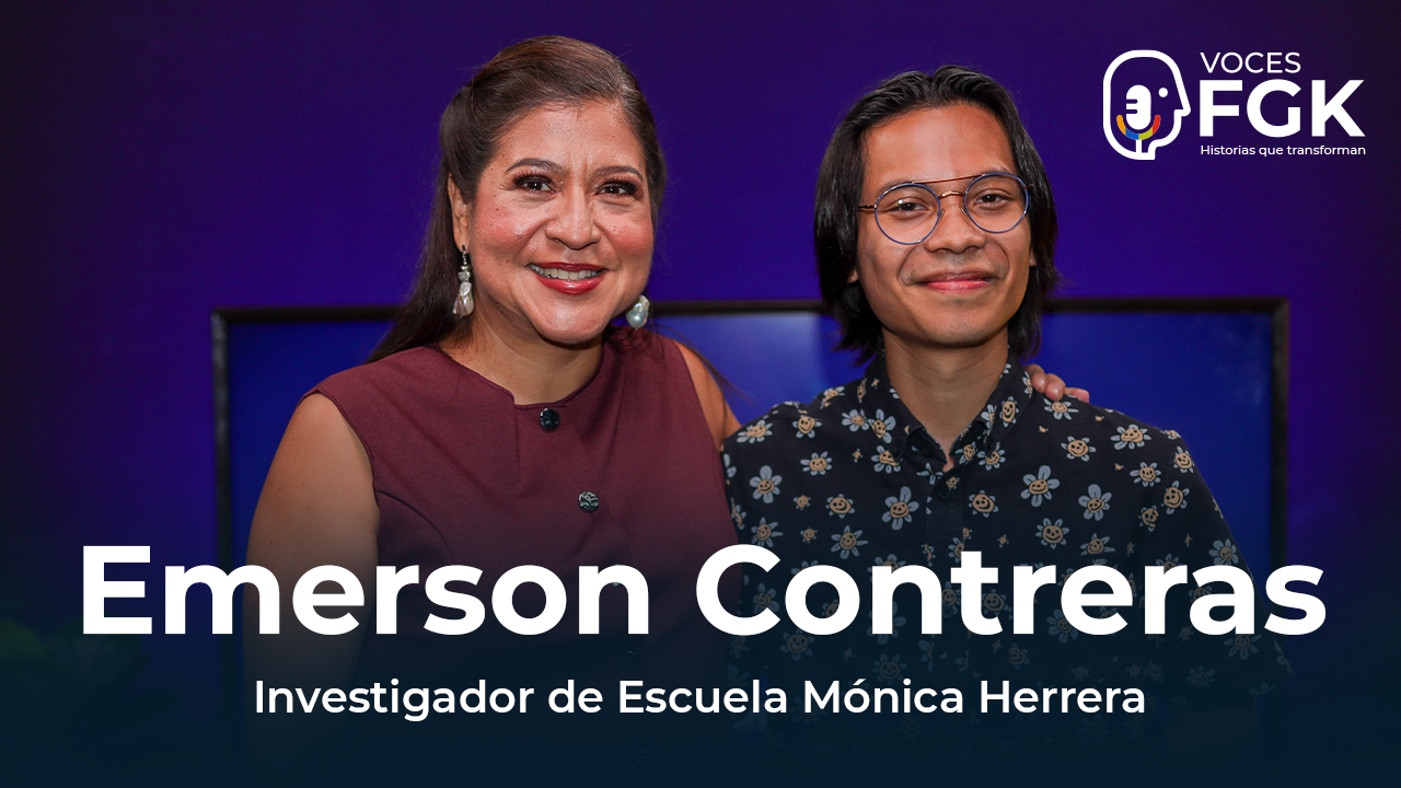 Episodio 16: Emerson Contreras, Investigador de Escuela Mónica Herrera