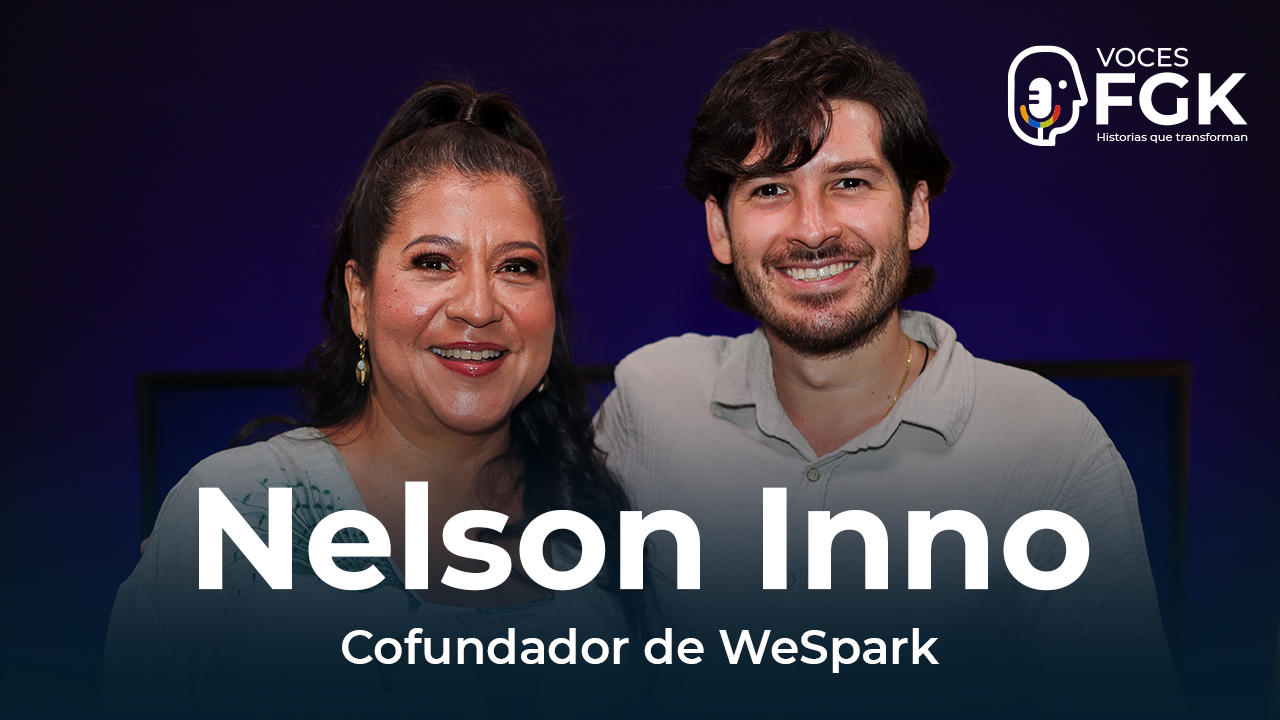 Episodio 19: Nelson Inno Cofundador de WeSpark