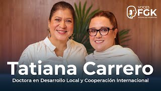 Episodio 21: Dra.Tatiana Carrero | Rayuela: el juego como pilar de la salud mental