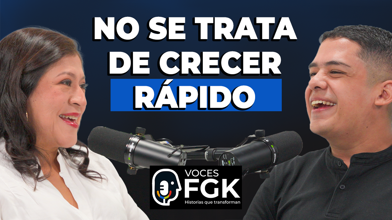 Episodio 04:  El objetivo de emprender es poder impactar vidas