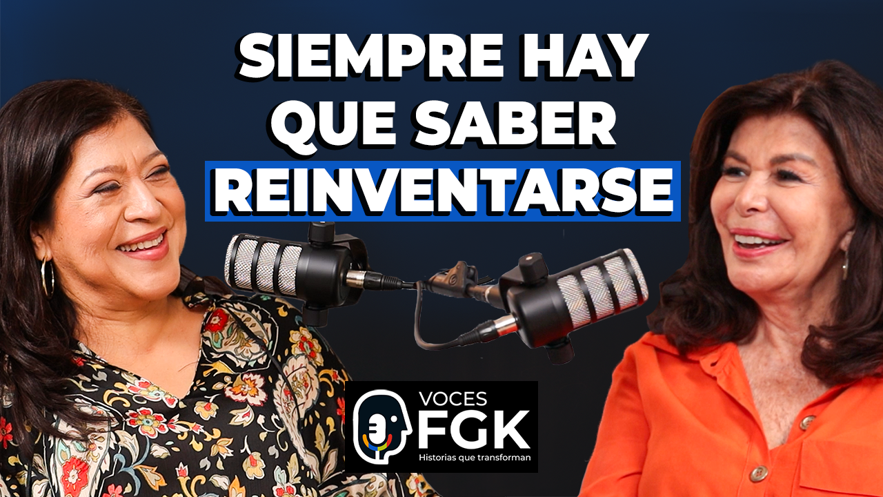 Episodio 09: De la televisión al trabajo social: la historia de Olga Miranda