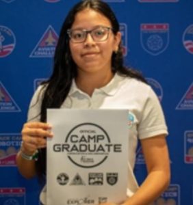 Fátima Méndez, beneficiario de Educación formal para niñas rurales Colegio Villanueva Zaragoza