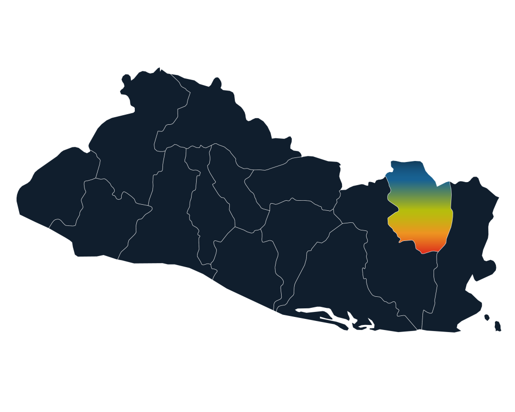 Mapa de zonas de impacto