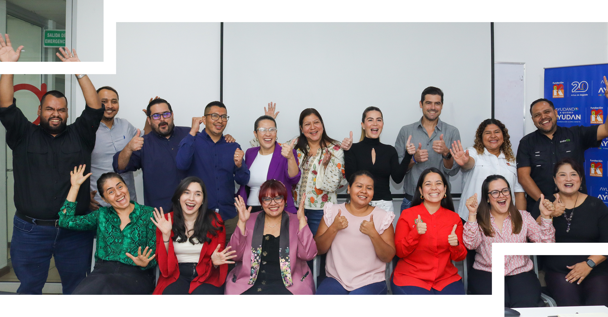 Equipo de Fundación Gloria Kriete