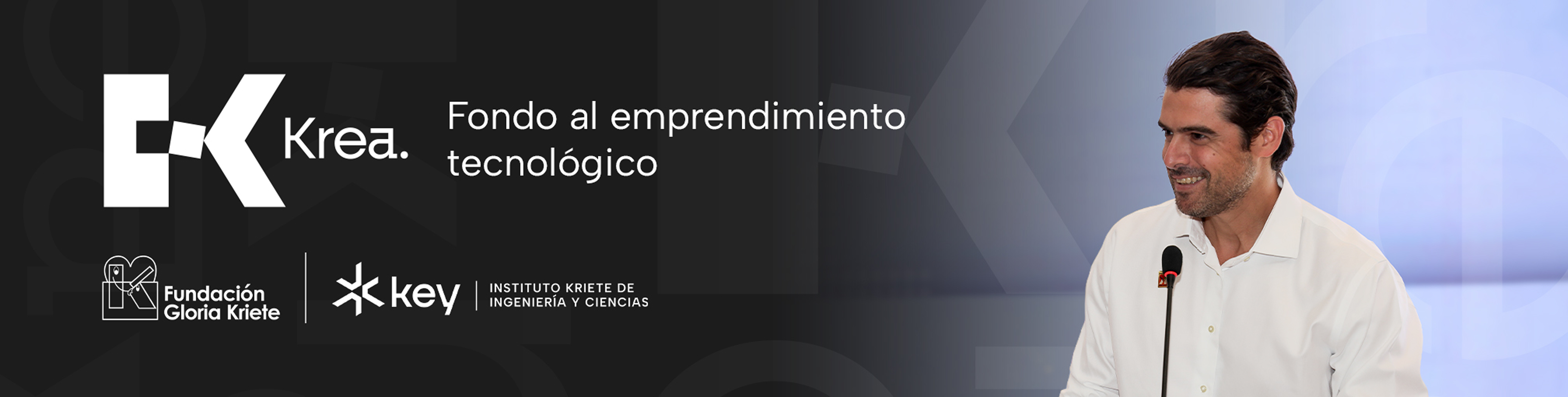 Krea, Fondo al emprendimiento tecnológico